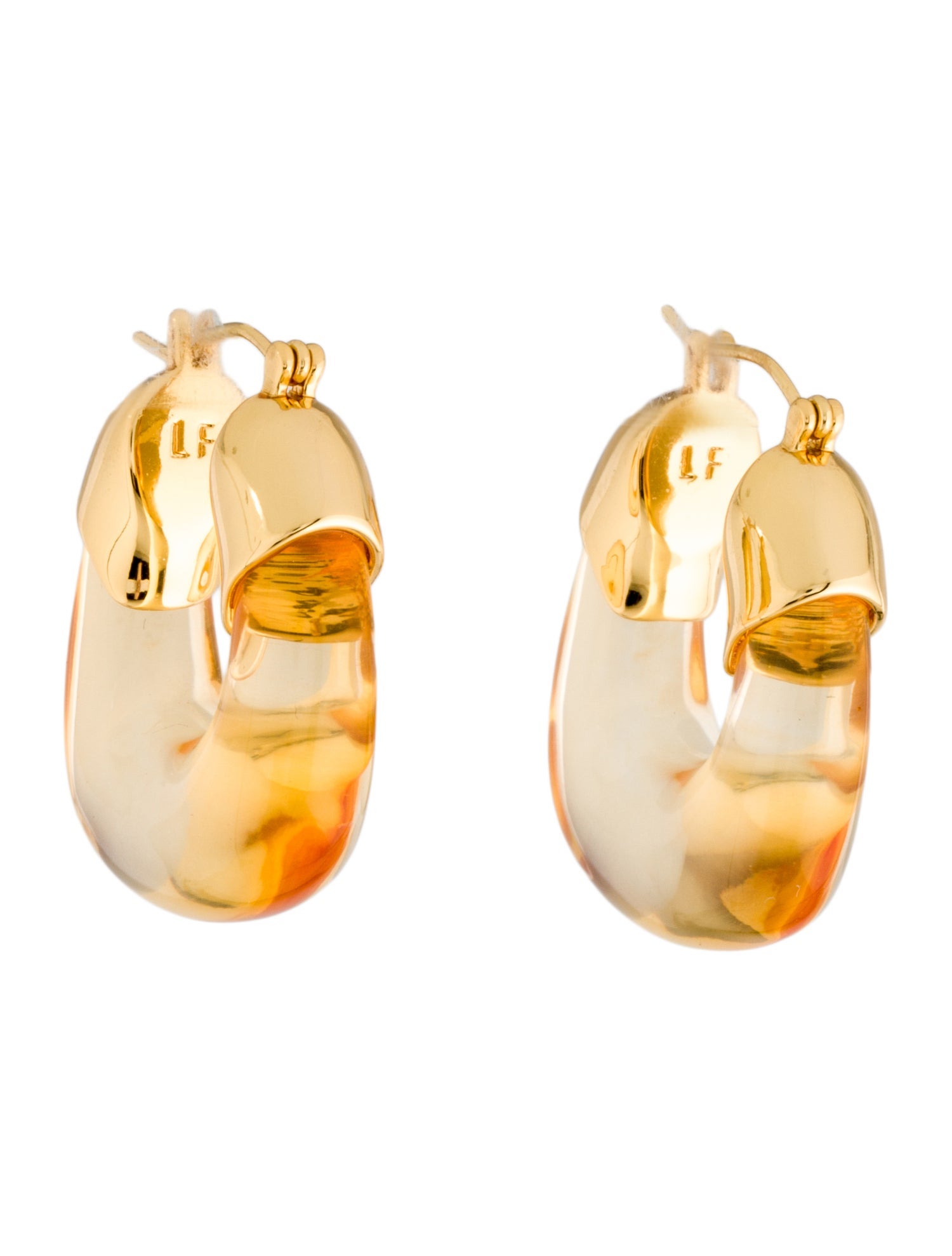 Lizzie Fortunato Organic Hoop Earrings