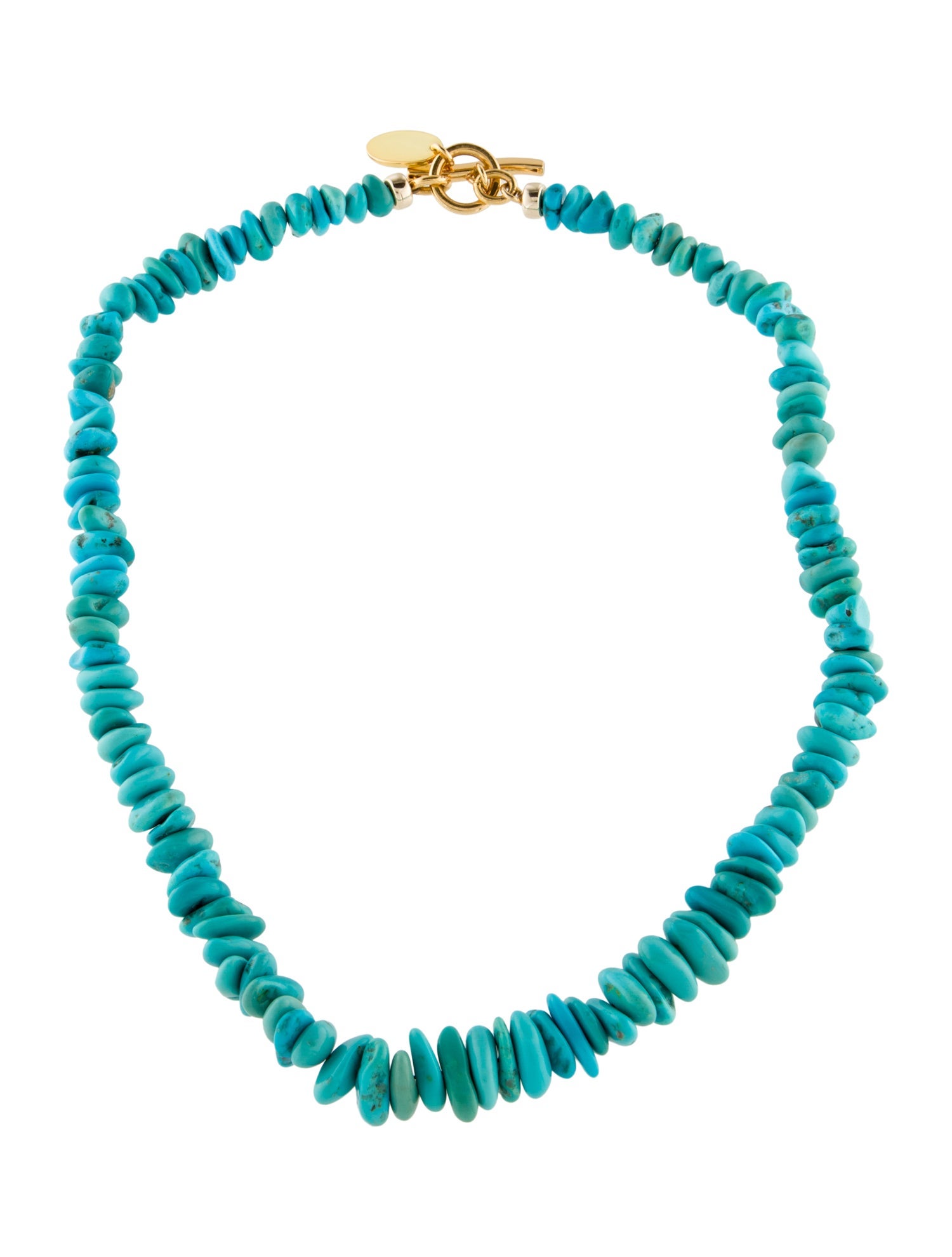 Lizzie Fortunato Turquoise Beaded Strand Necklace
