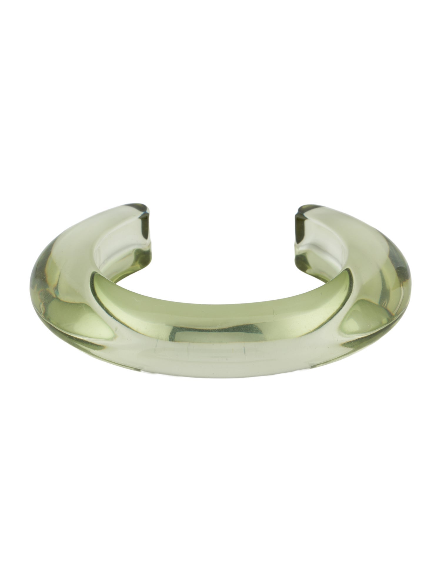 Lizzie Fortunato Resin Ridge Cuff Bracelet
