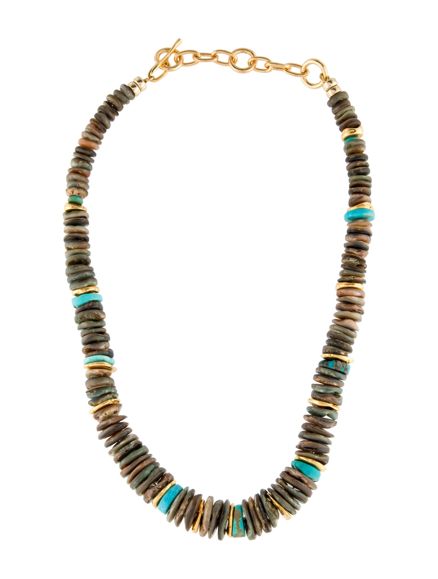 Lizzie Fortunato Sand And Sky Collar Necklace