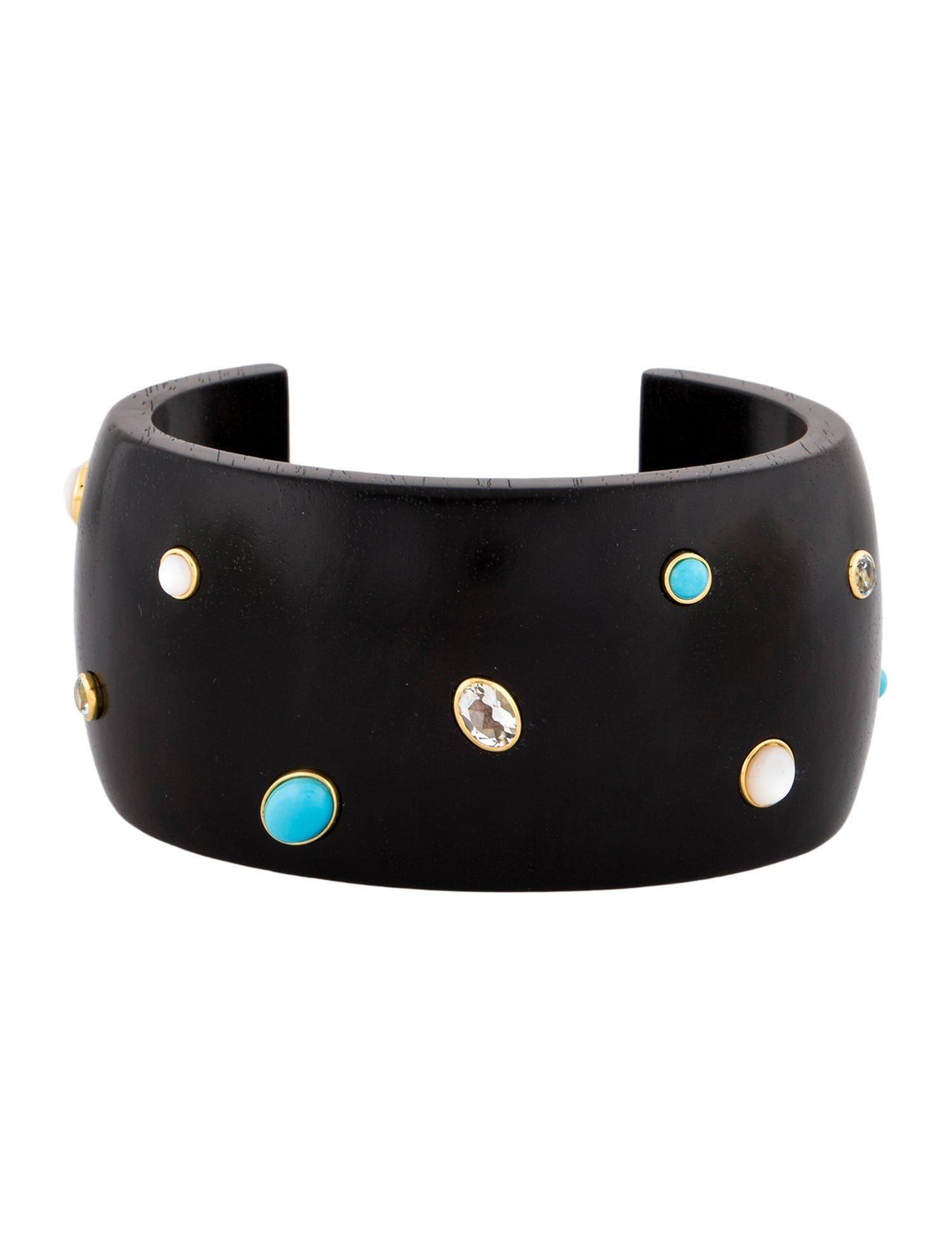 Lizzie Fortunato Cara Cuff Bracelet