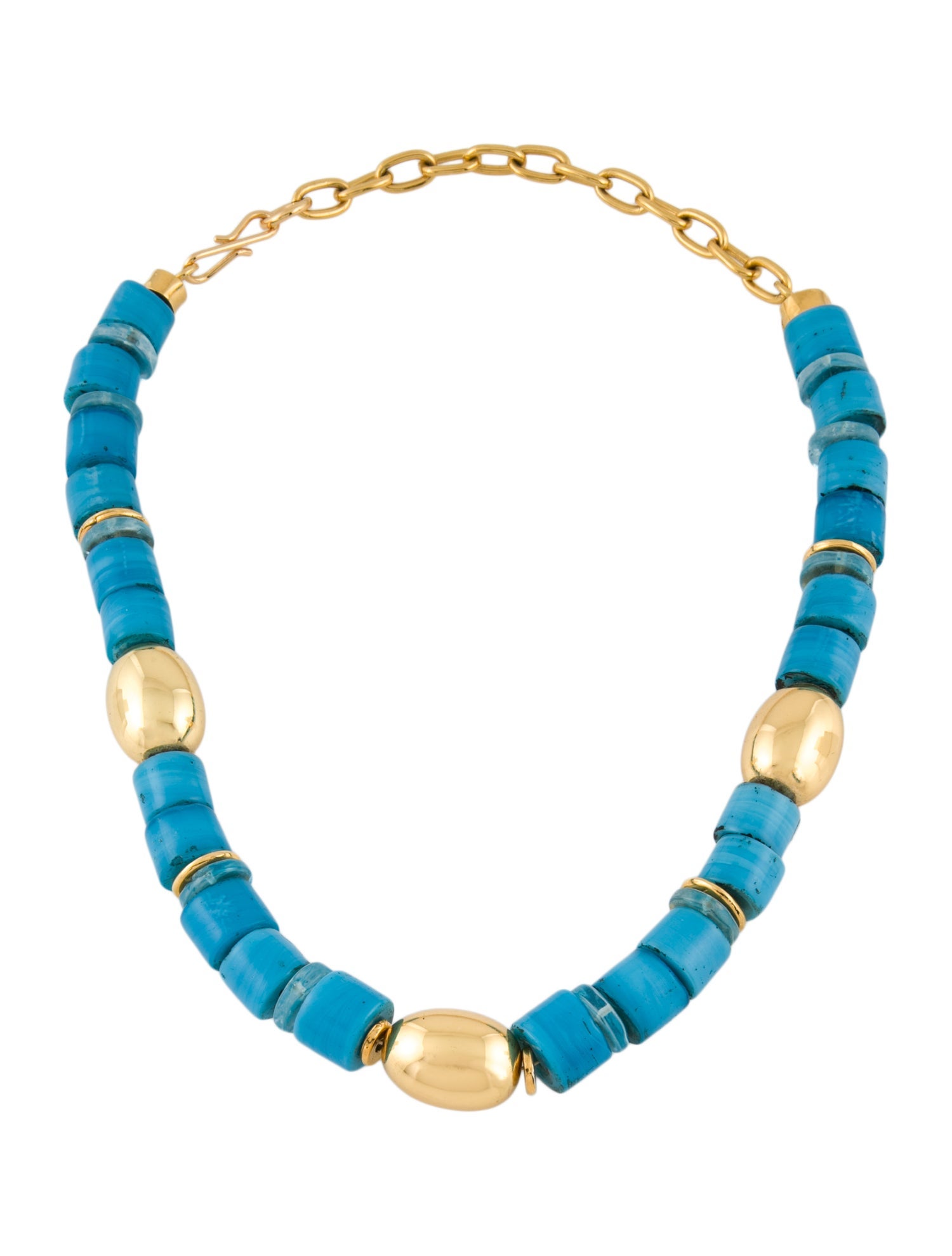 Lizzie Fortunato Varuna Collar Necklace