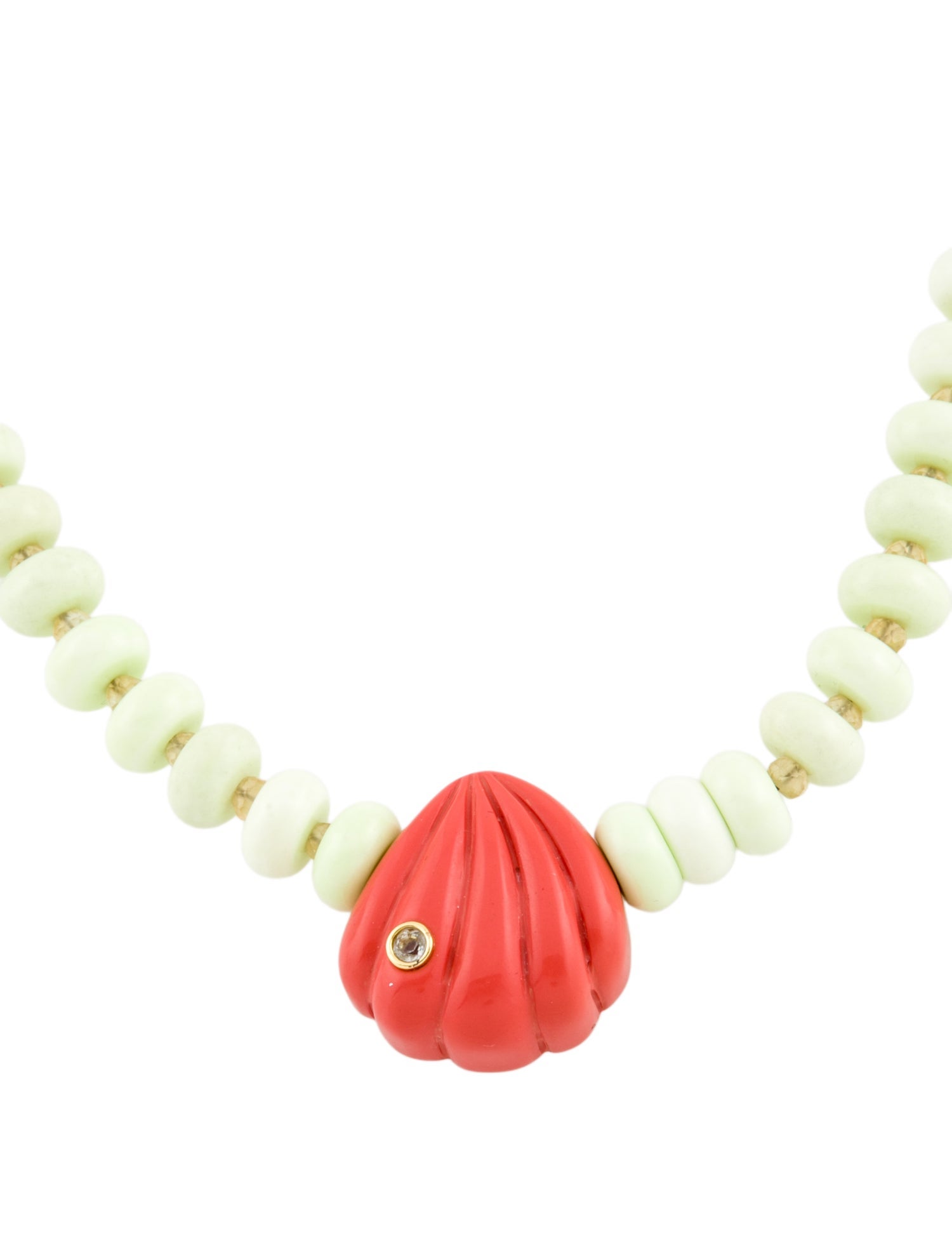 Lizzie Fortunato Multistone & Resin Sebastian Pendant Necklace