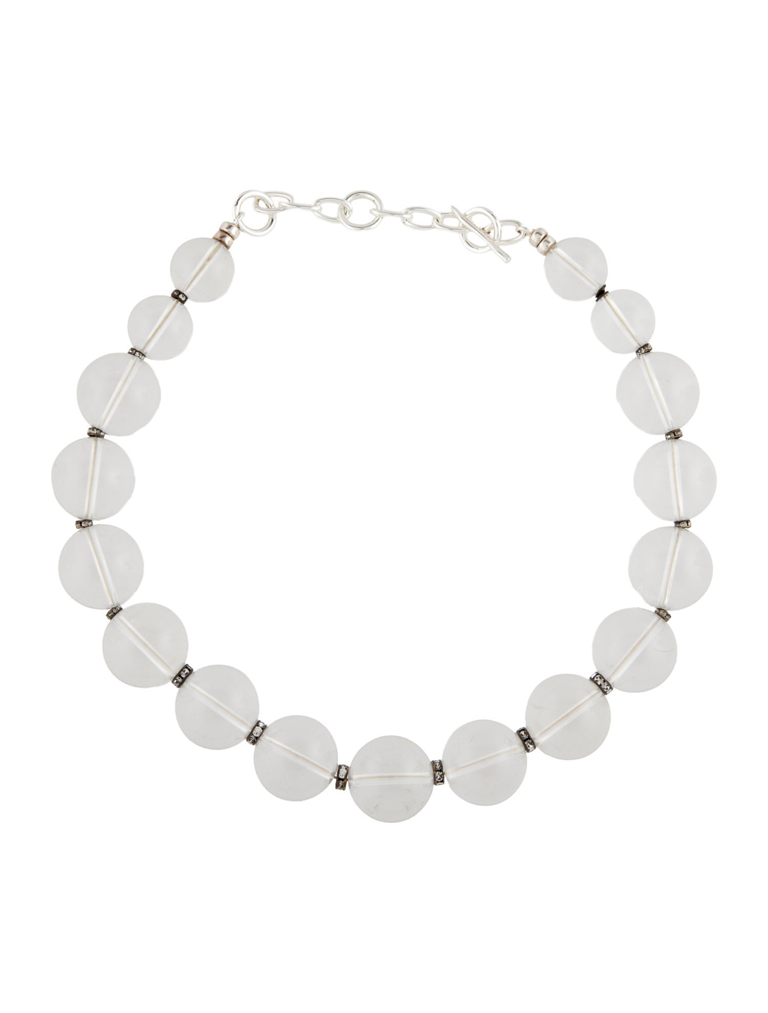 Lizzie Fortunato Moon Collar Necklace