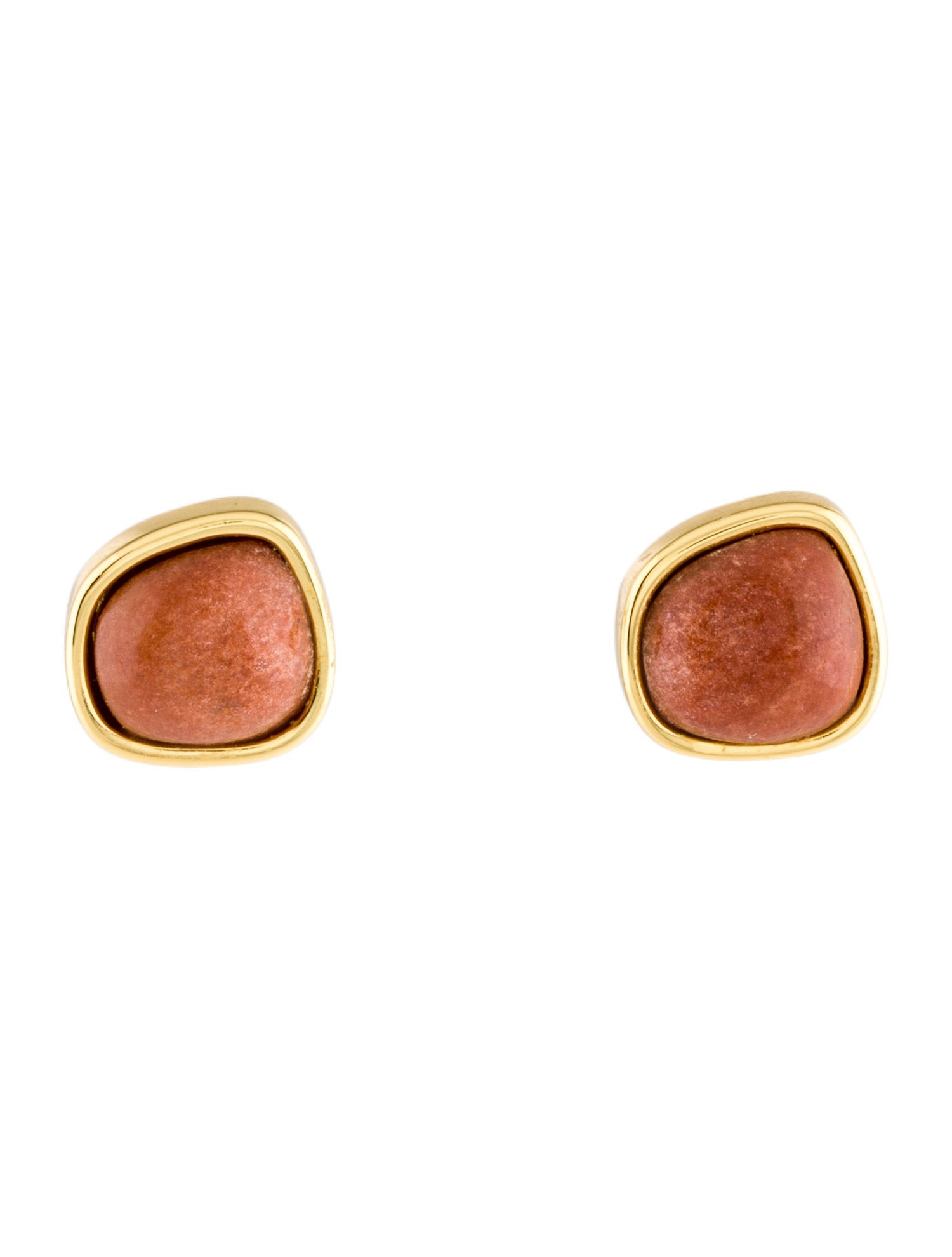 Lizzie Fortunato Stone Bay Stud Earrings