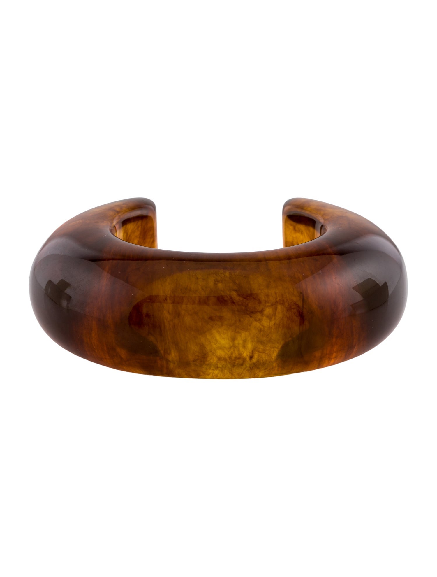 Lizzie Fortunato Resin Cuff Bracelet