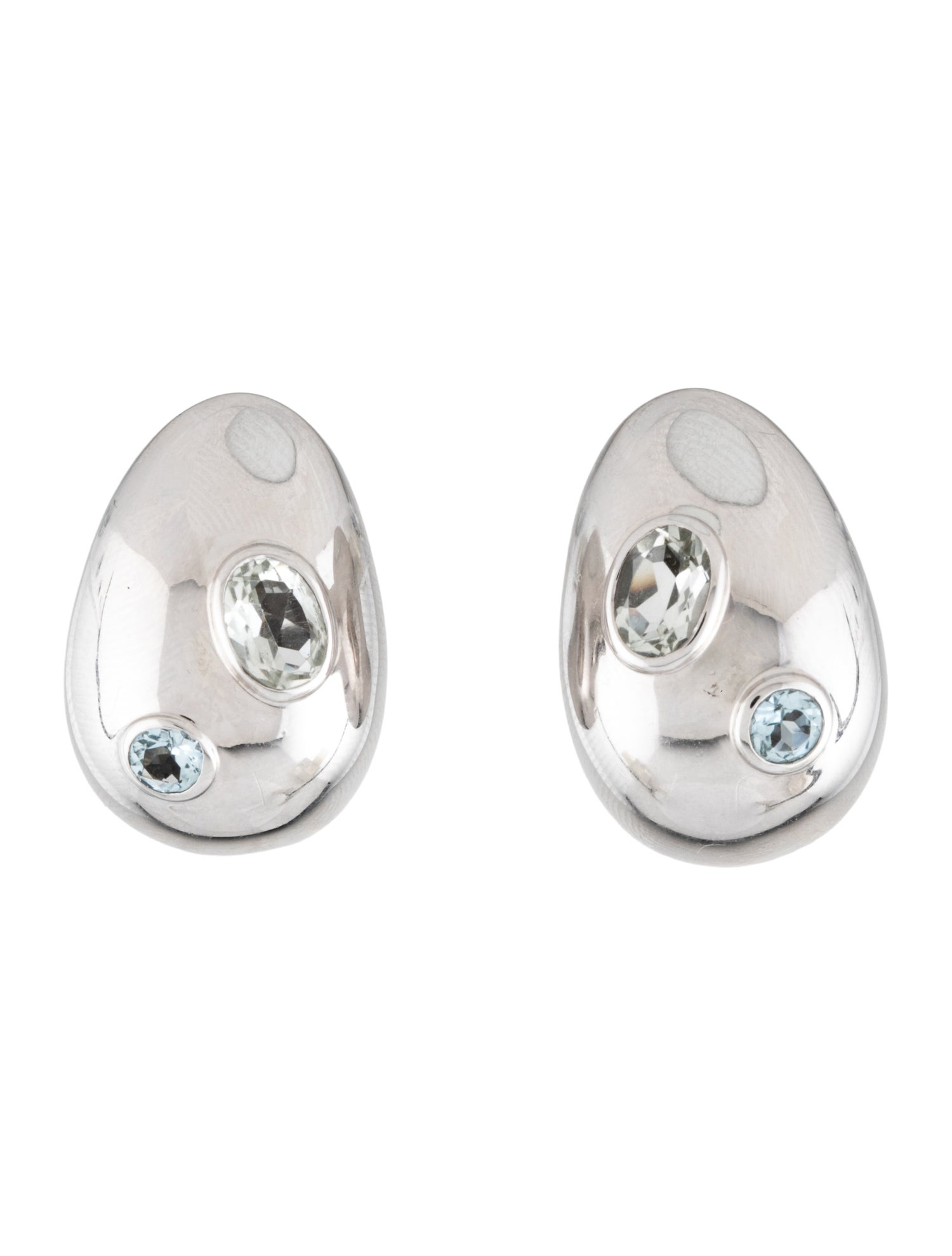 Lizzie Fortunato Crystal Mini Arp Drop Earrings