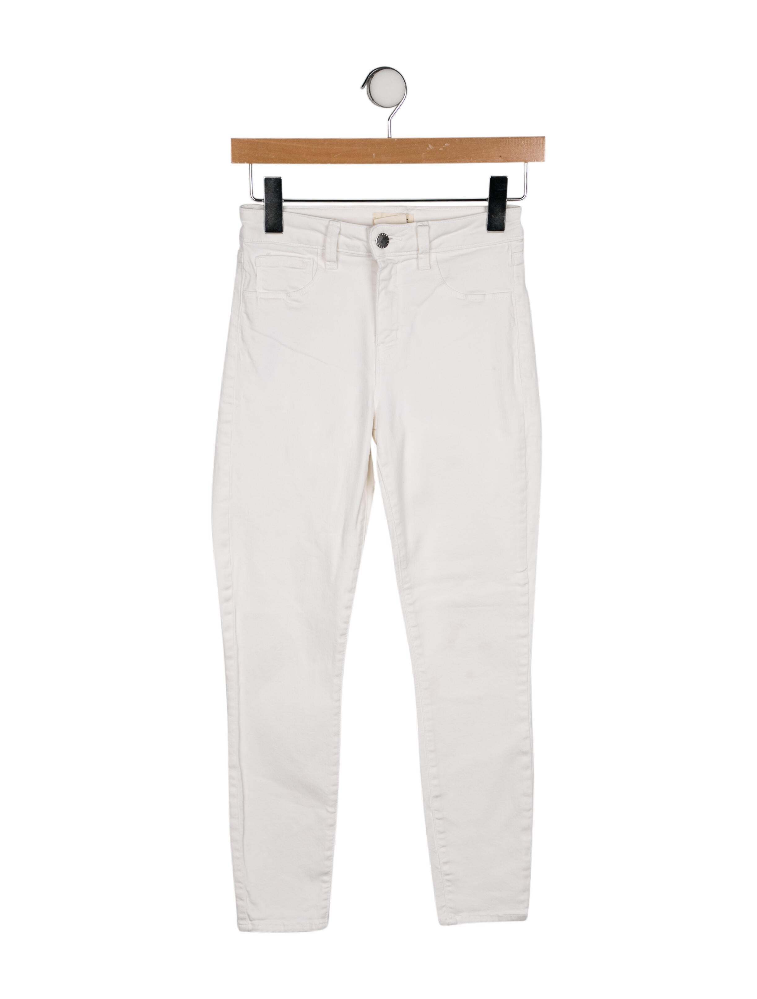 L'Agence Mid-Rise Skinny Leg Jeans