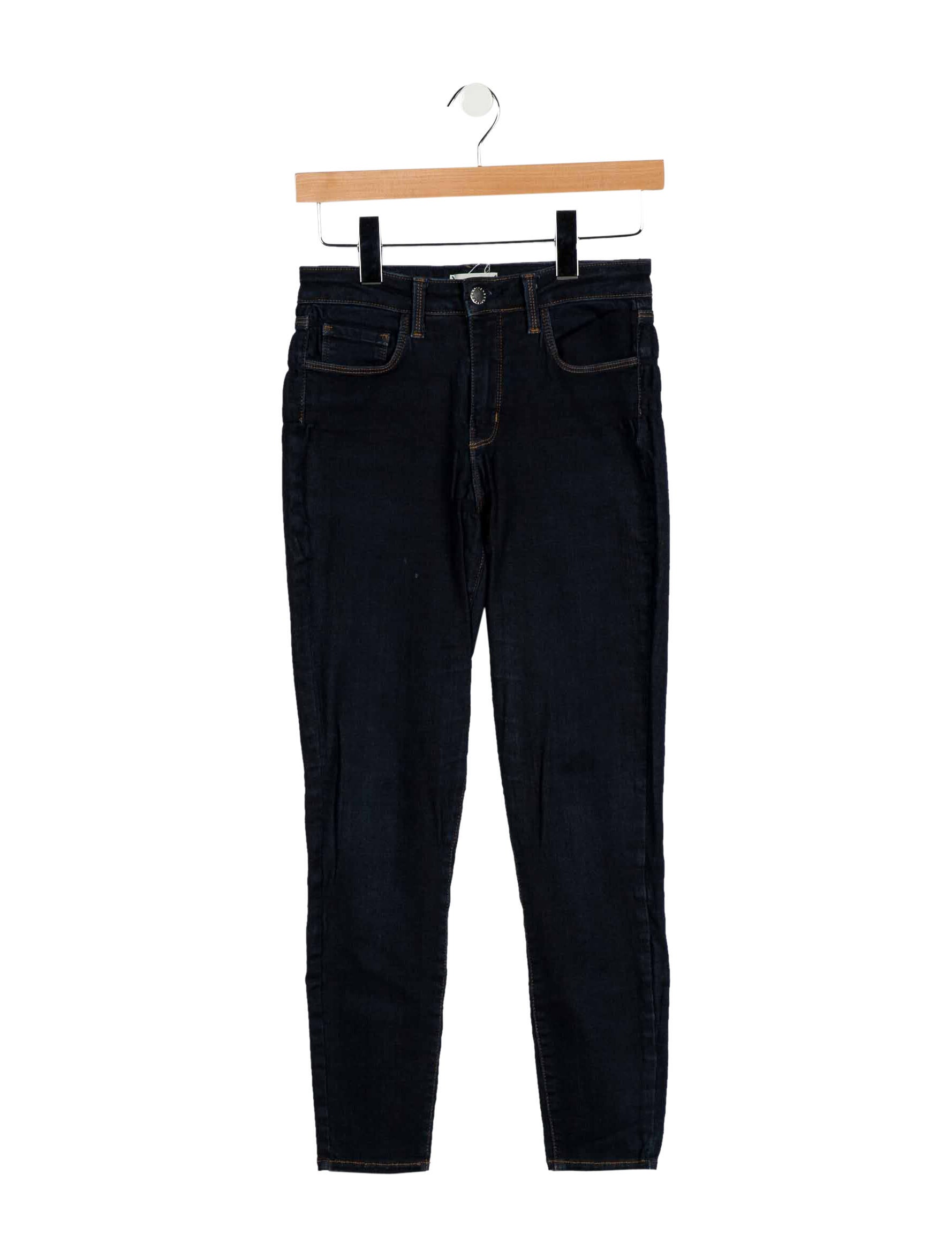 L'Agence Mid-Rise Skinny Leg Jeans