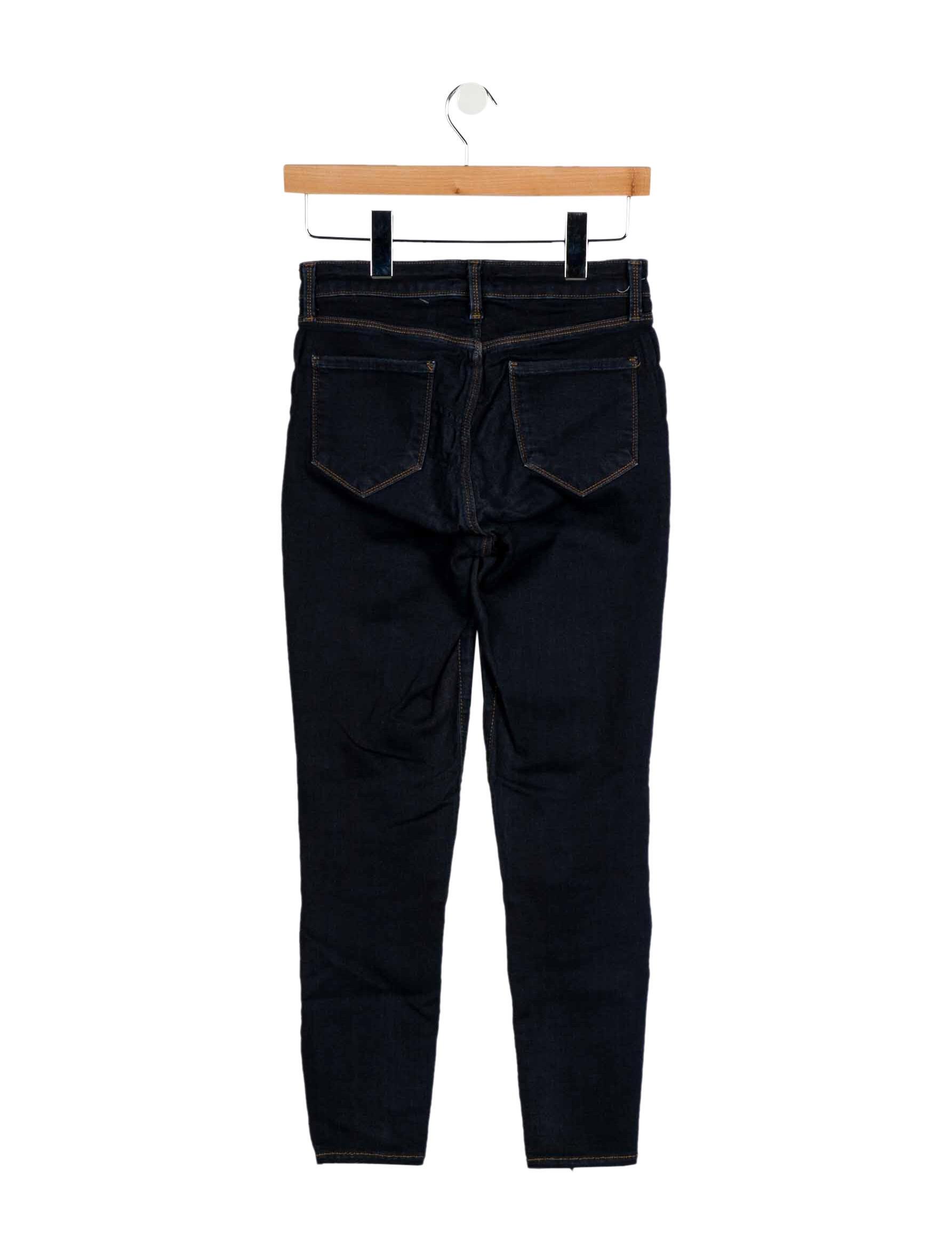 L'Agence Mid-Rise Skinny Leg Jeans