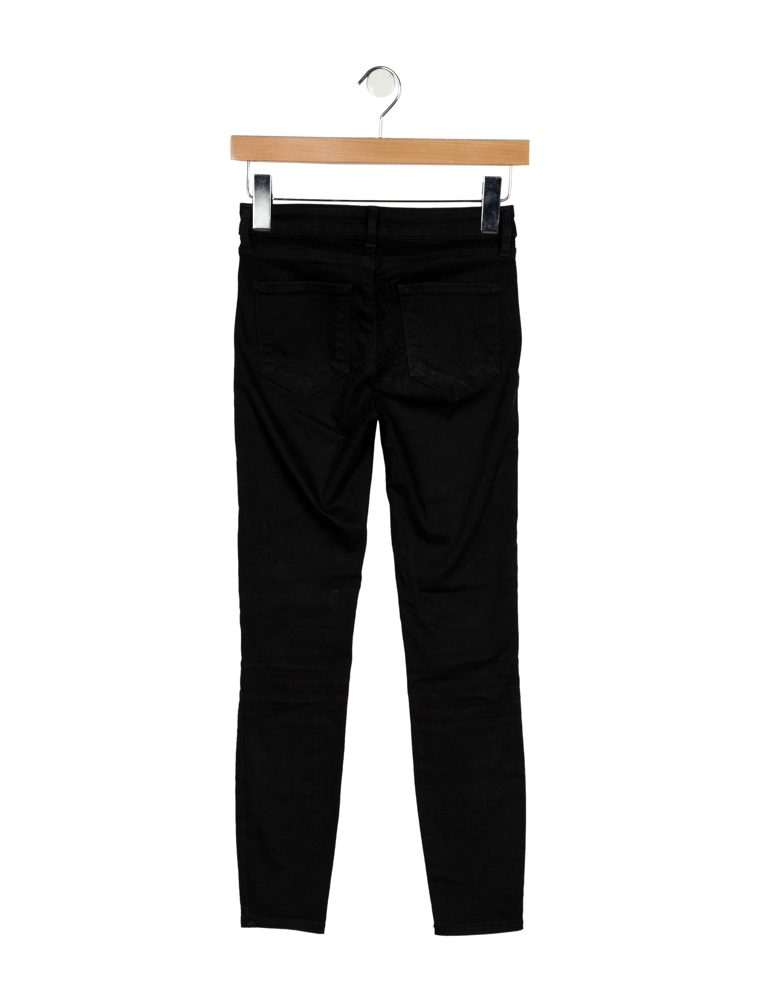 L'Agence Mid-Rise Skinny Leg Jeans