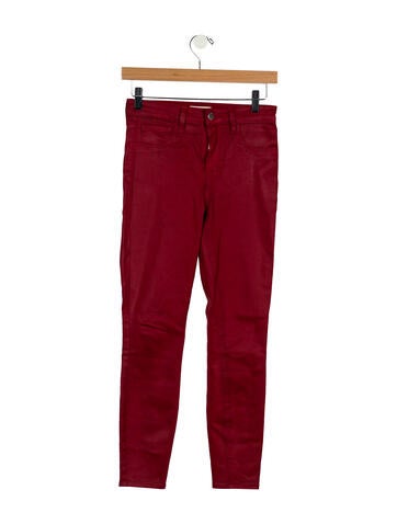 L'Agence Jeans Mid-Rise Skinny Leg US 25 | XS