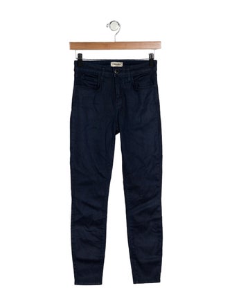 L'Agence Mid-Rise Skinny Leg Jeans