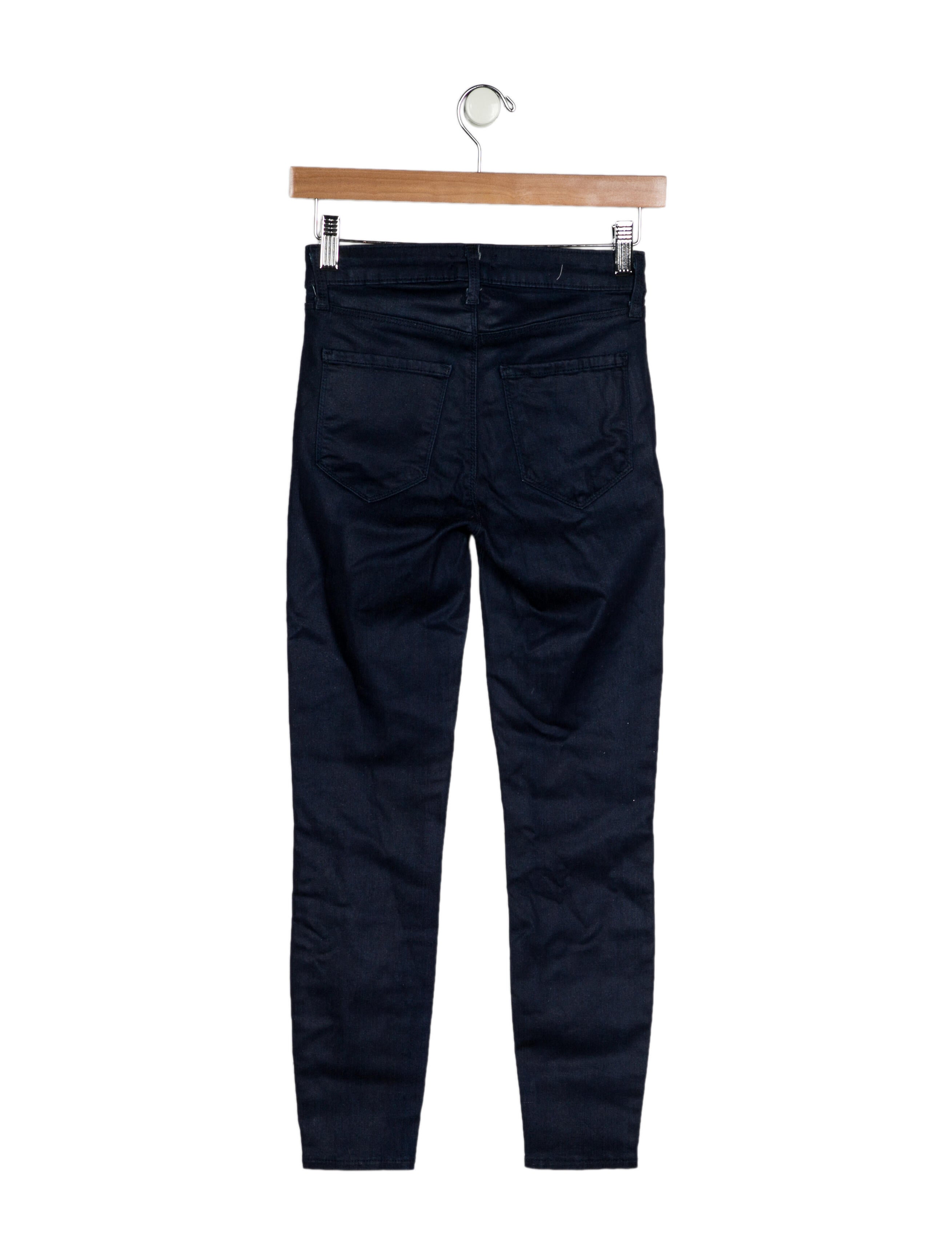 L'Agence Mid-Rise Skinny Leg Jeans