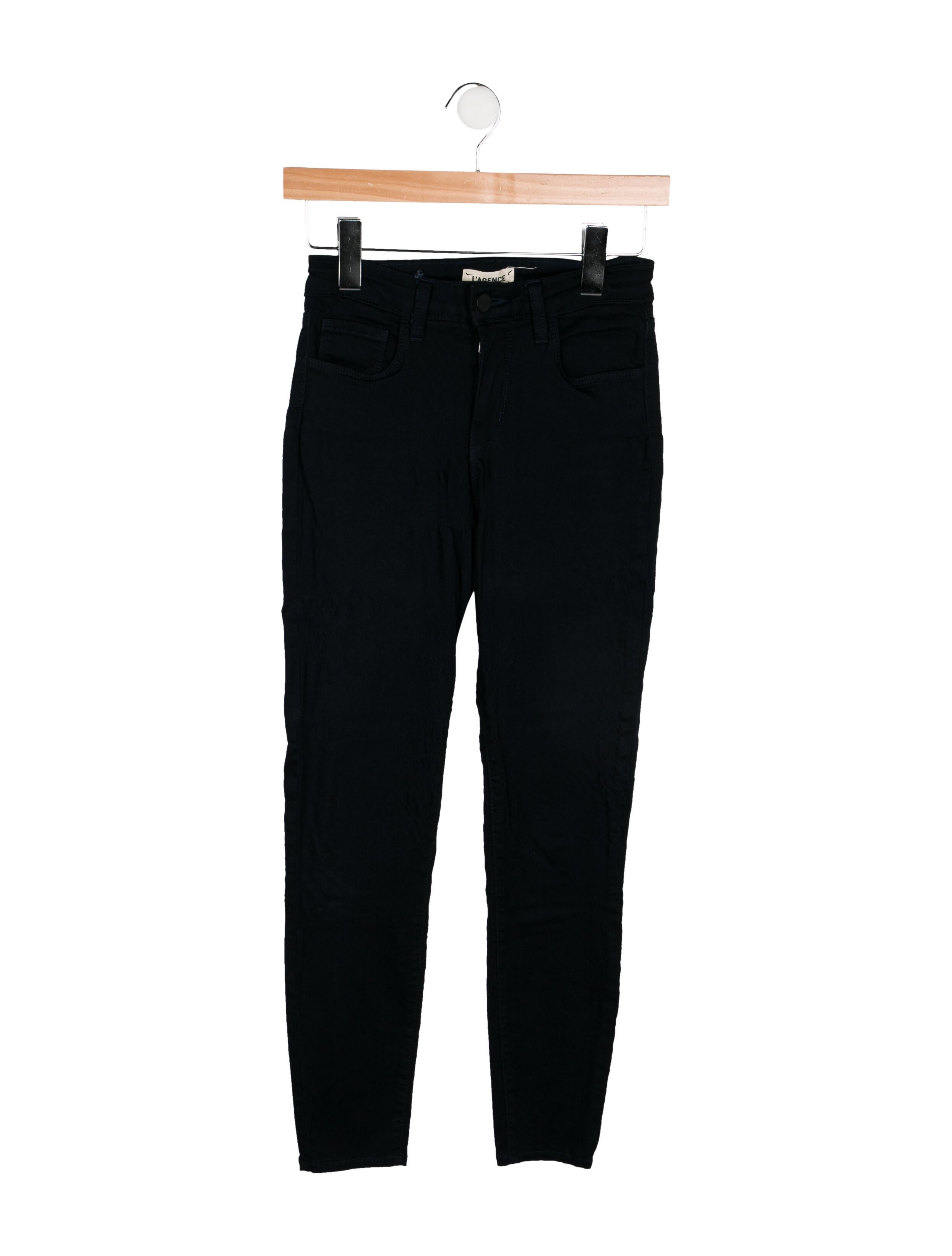 L'Agence Mid-Rise Skinny Leg Jeans