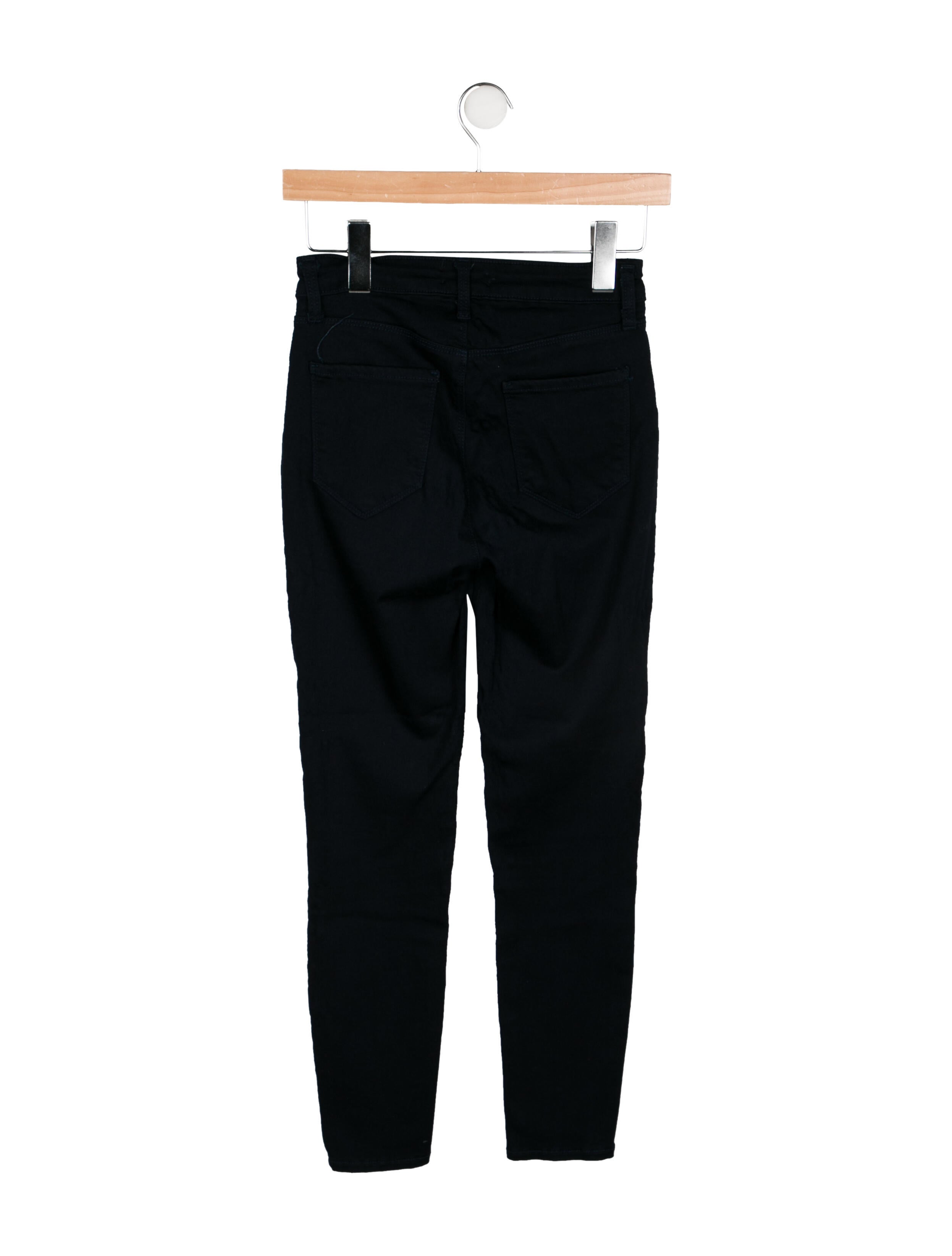 L'Agence Mid-Rise Skinny Leg Jeans