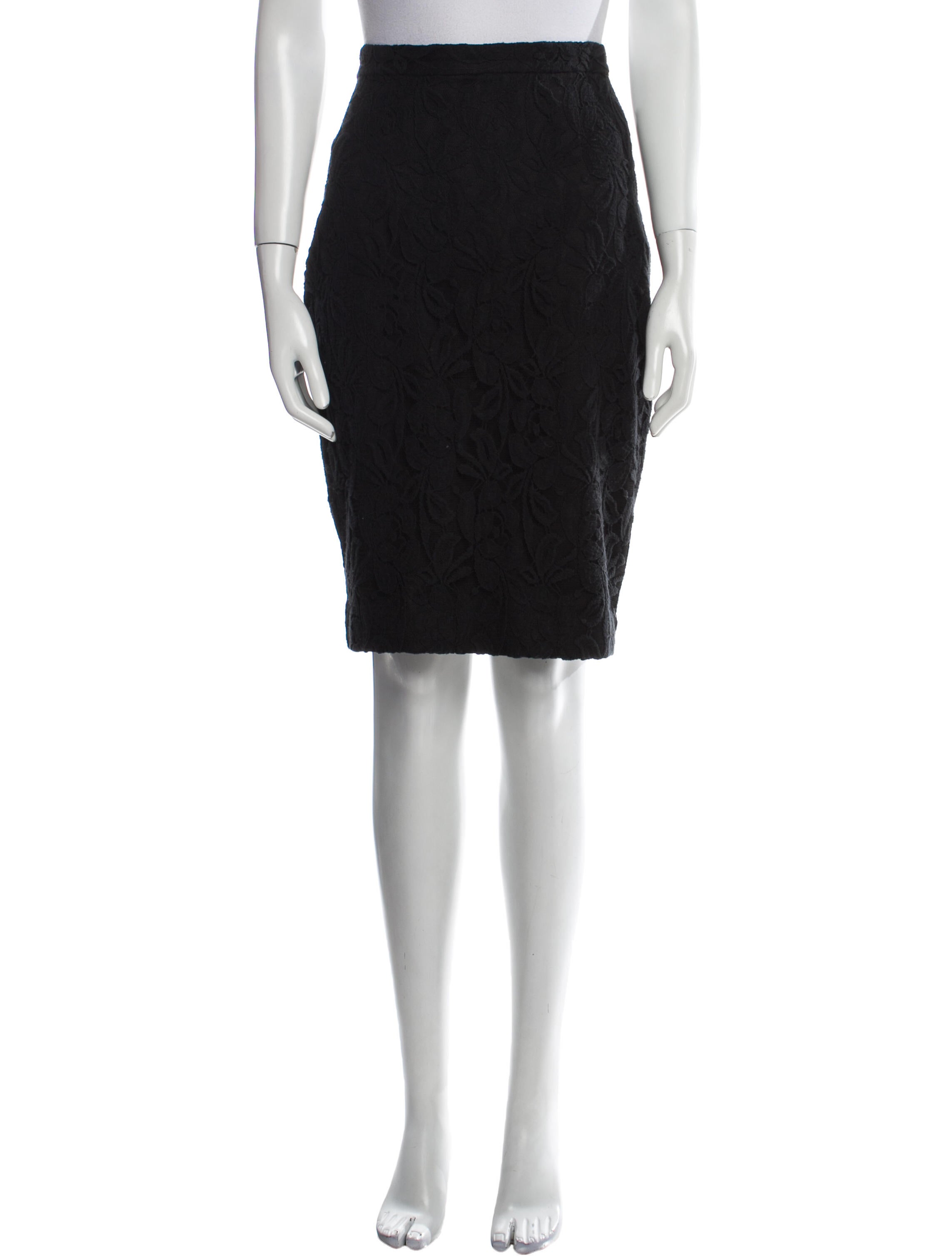 L'Agence Knee-Length Skirt