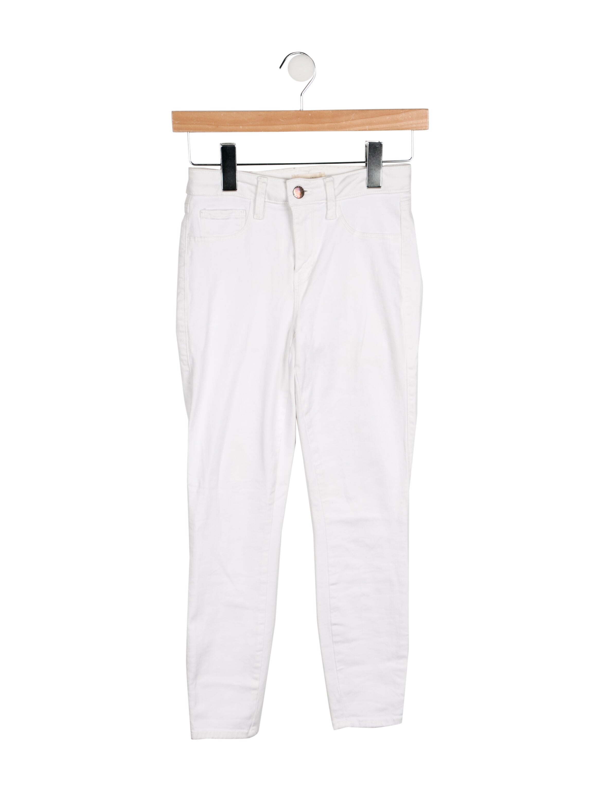 L'Agence Mid-Rise Skinny Leg Jeans