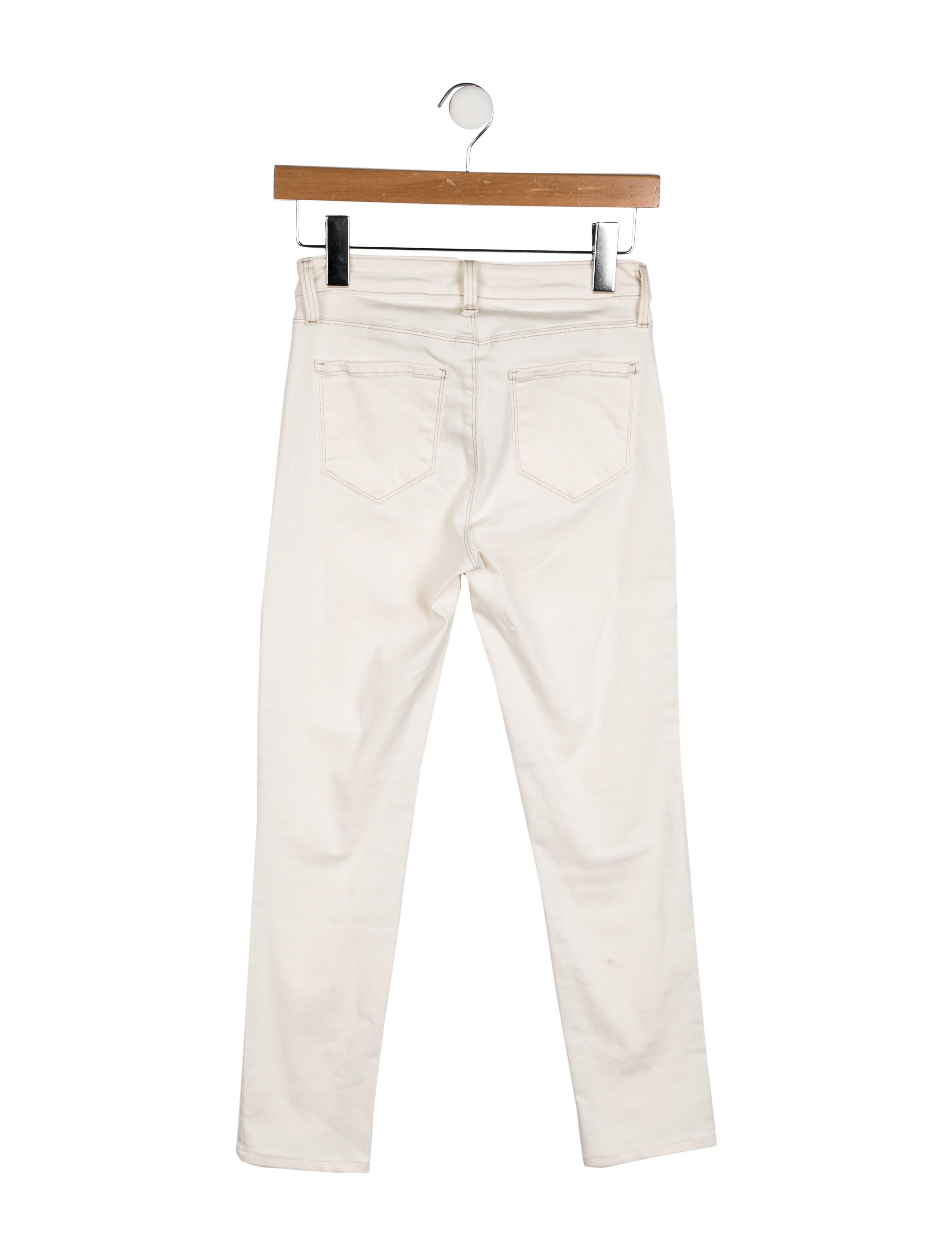 L'Agence Mid-Rise Skinny Leg Jeans