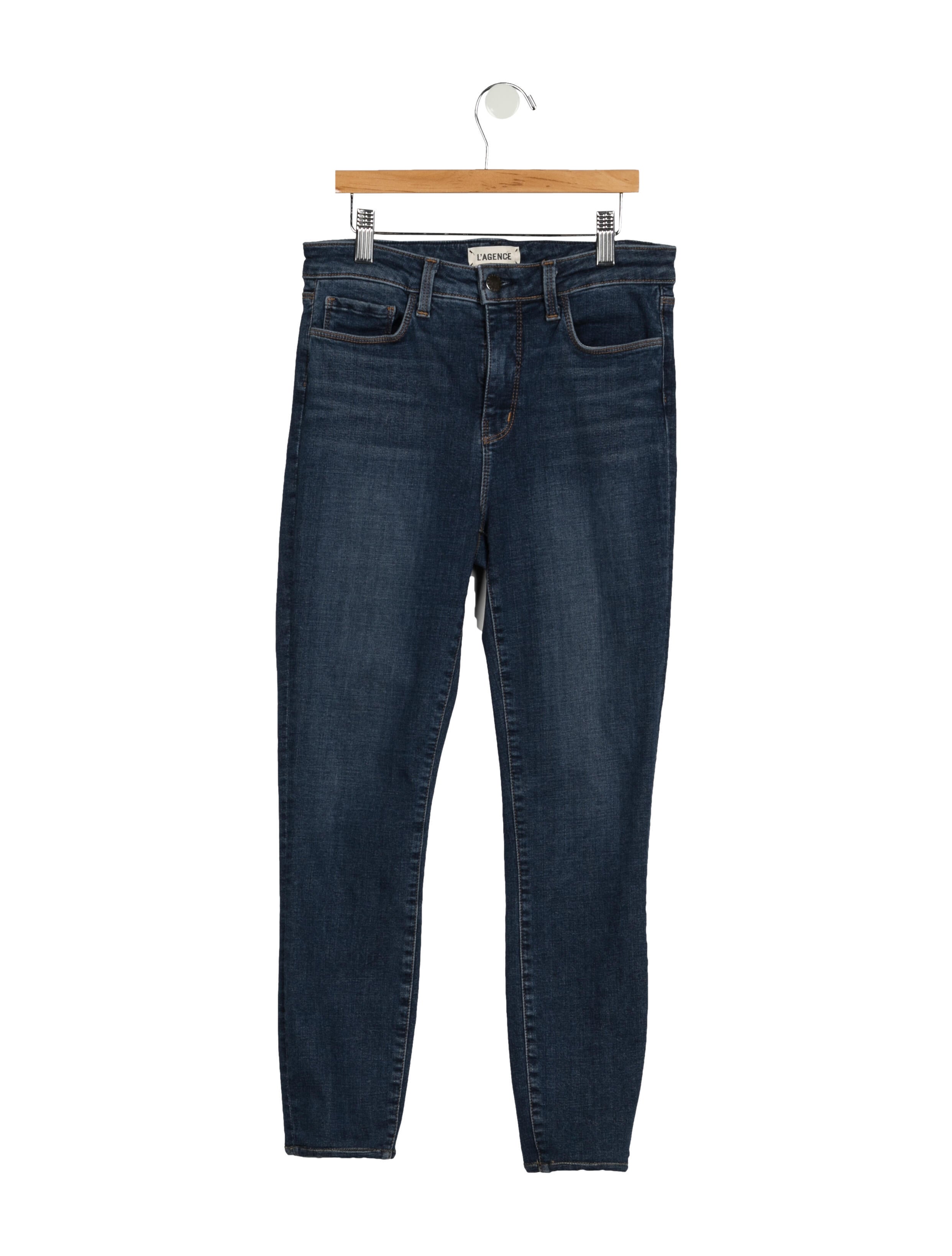 L'Agence Mid-Rise Skinny Leg Jeans