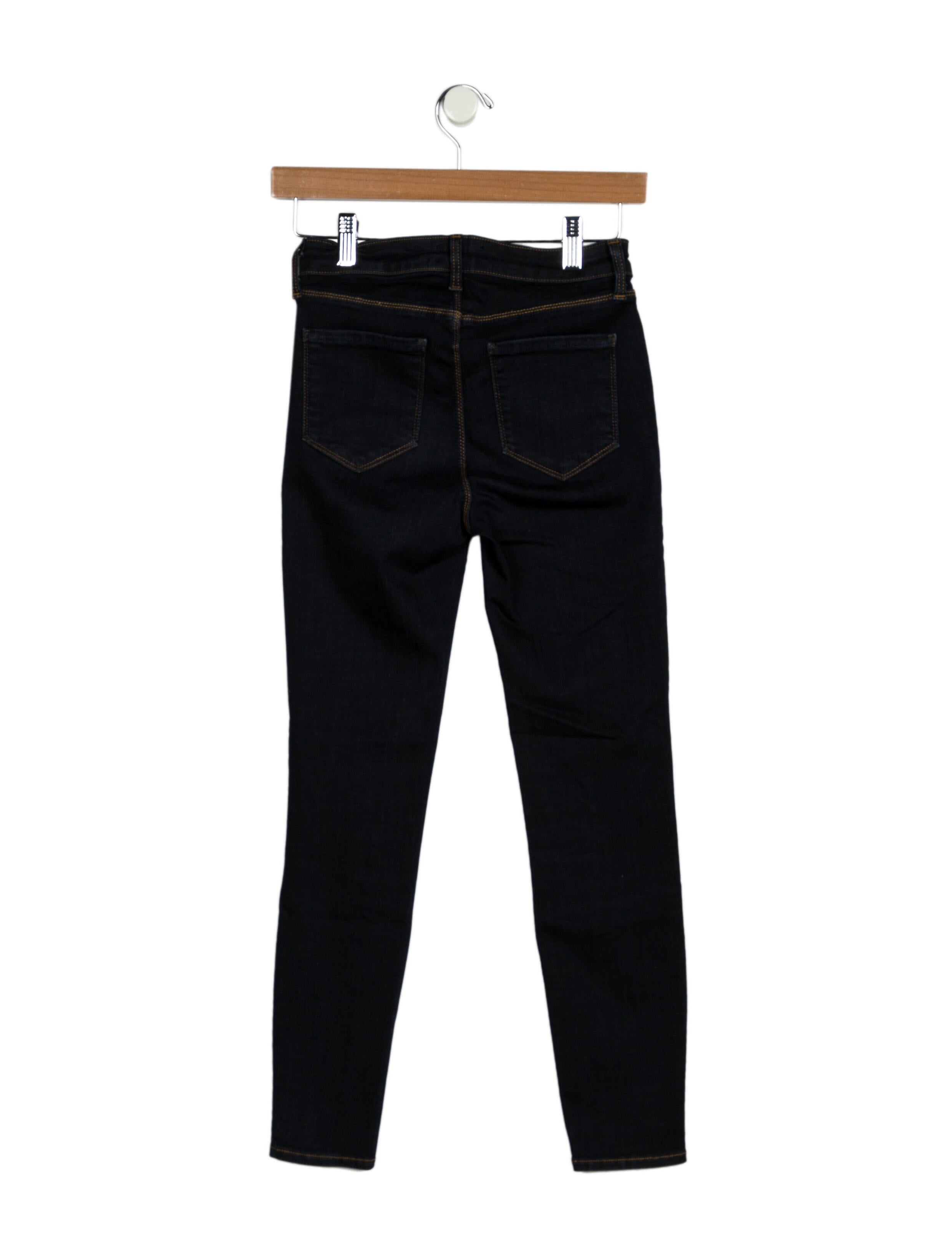 L'Agence Mid-Rise Skinny Leg Jeans