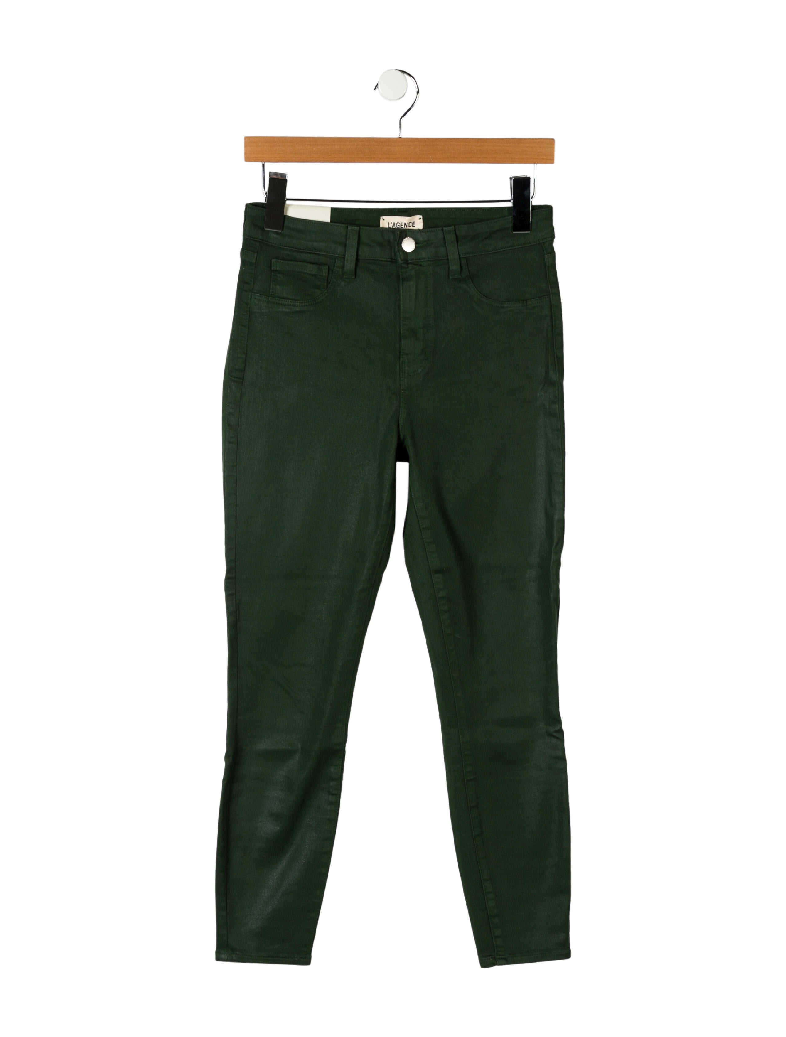 L'Agence Mid-Rise Skinny Leg Jeans