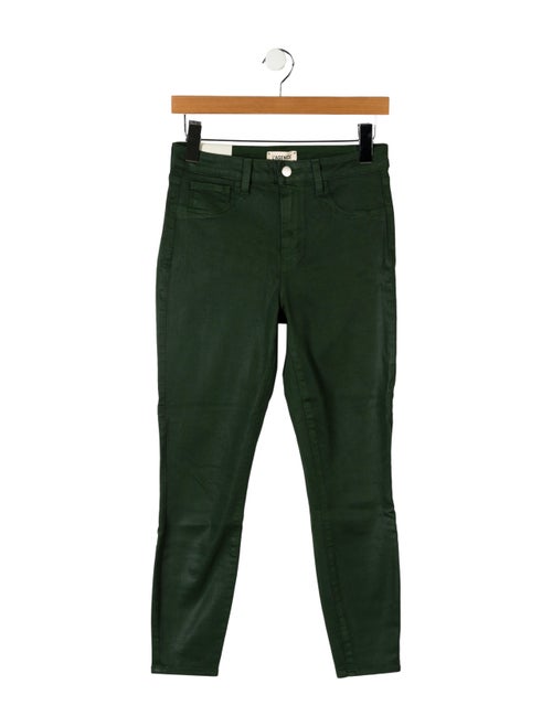 L'Agence Mid-Rise Skinny Leg Jeans