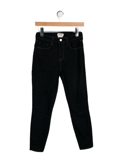 L'Agence Mid-Rise Skinny Leg Jeans