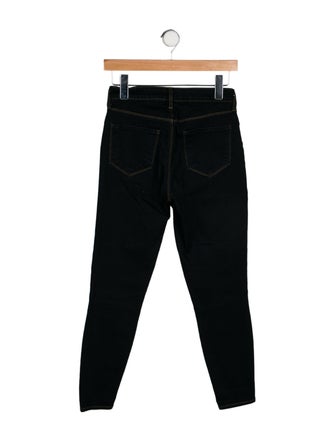 L'Agence Mid-Rise Skinny Leg Jeans