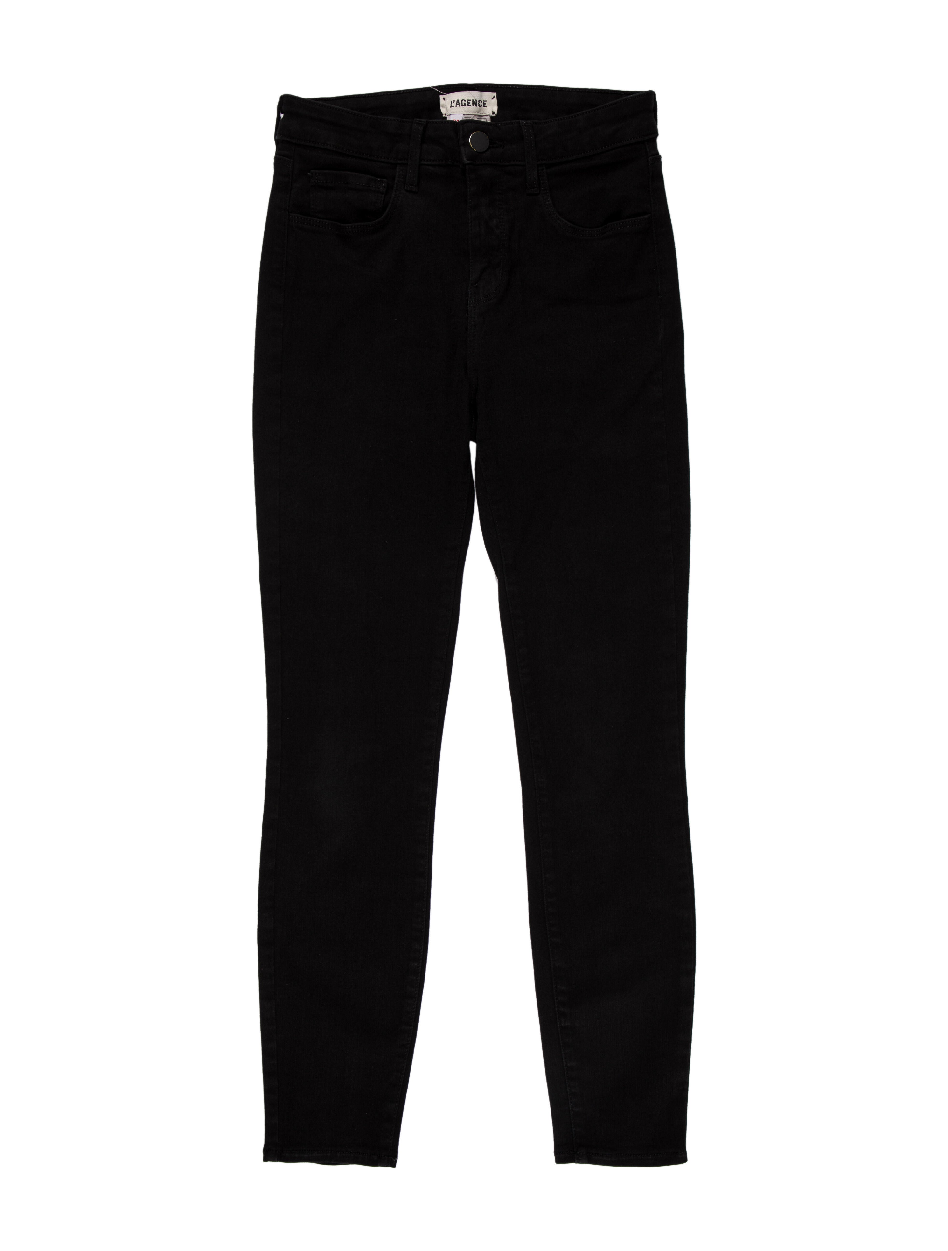 L'Agence Mid-Rise Skinny Leg Jeans
