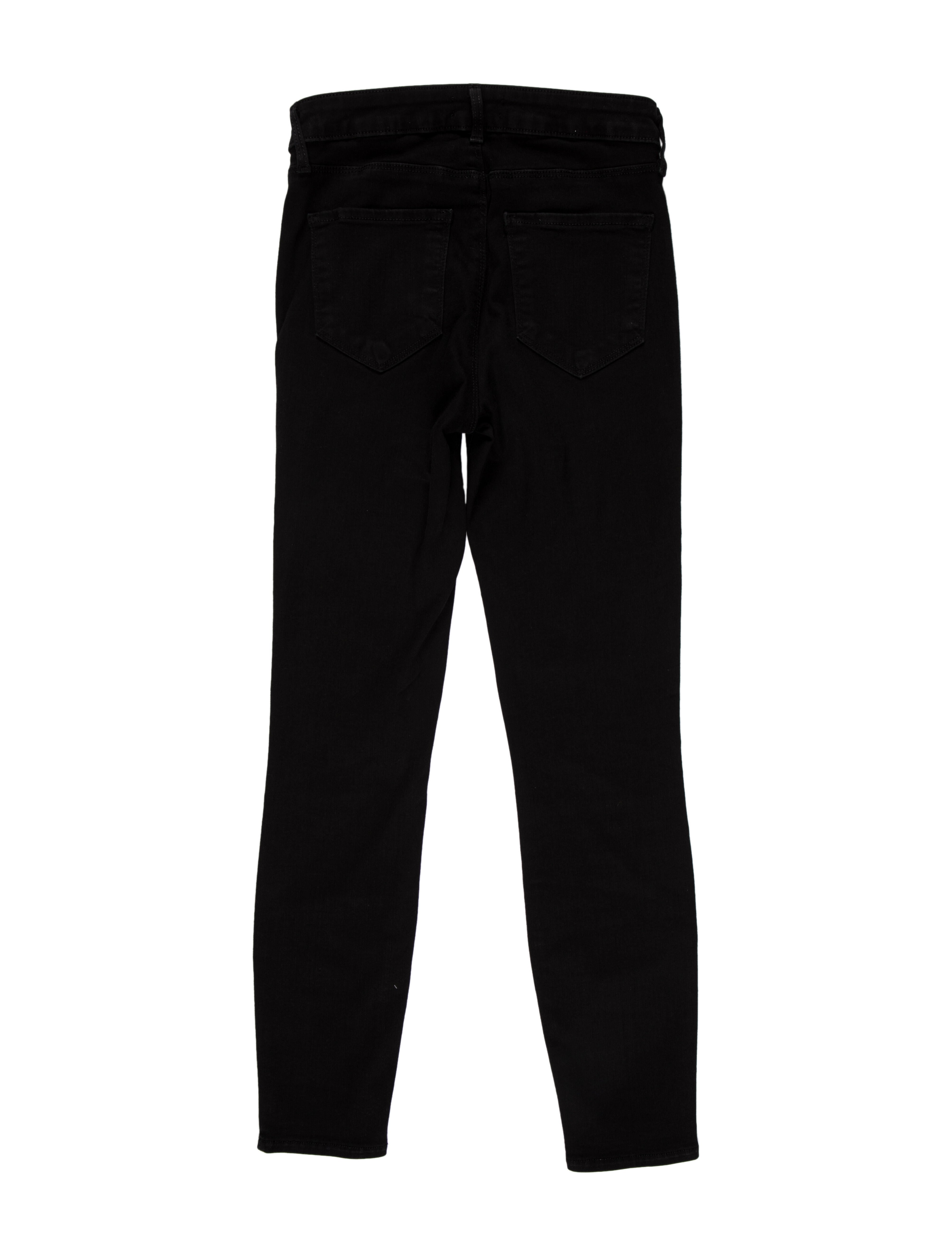 L'Agence Mid-Rise Skinny Leg Jeans