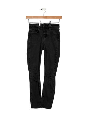 L'Agence Jeans Low-Rise Skinny Leg US 24 | XS