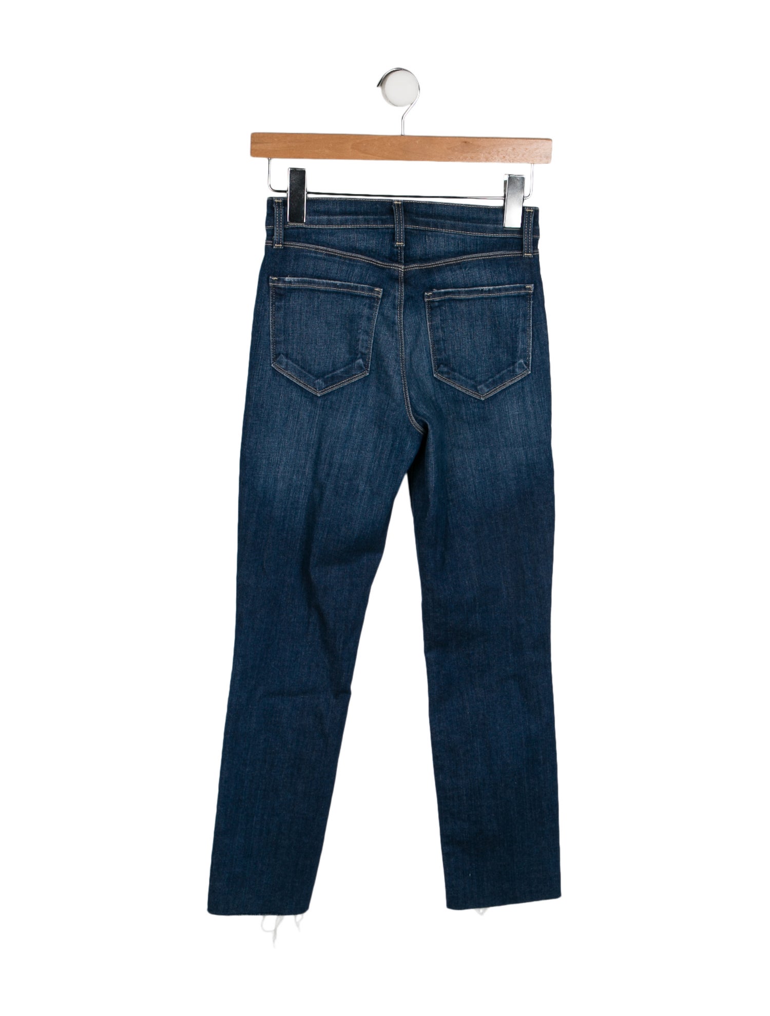 L'Agence Mid-Rise Skinny Leg Jeans