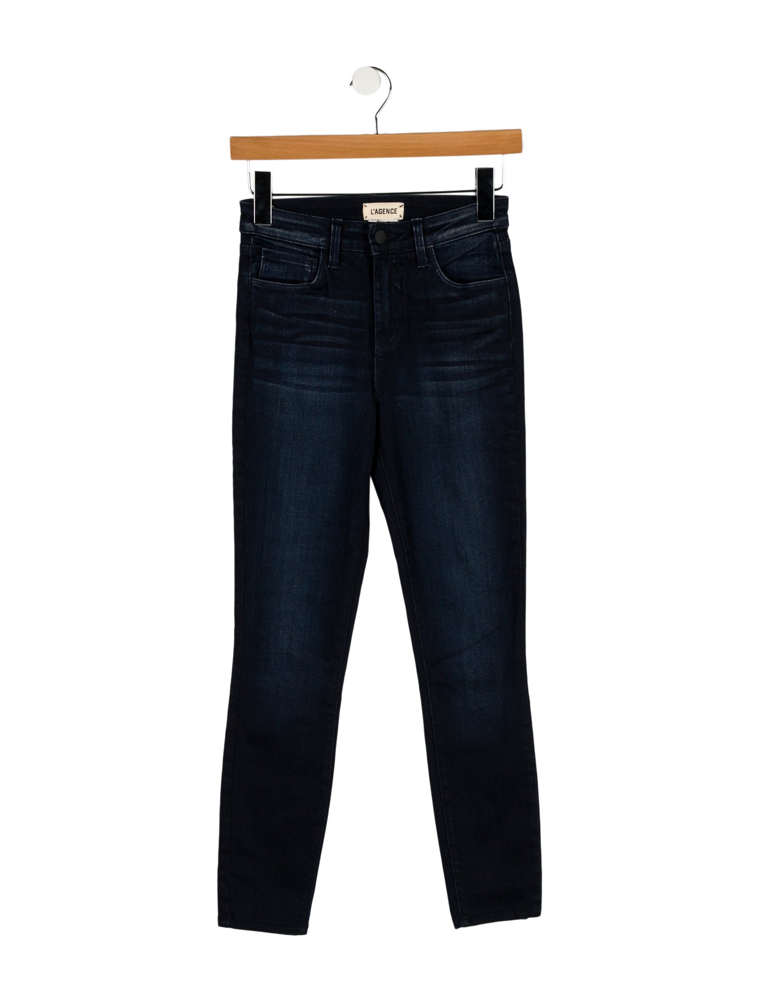 L'Agence Mid-Rise Skinny Leg Jeans