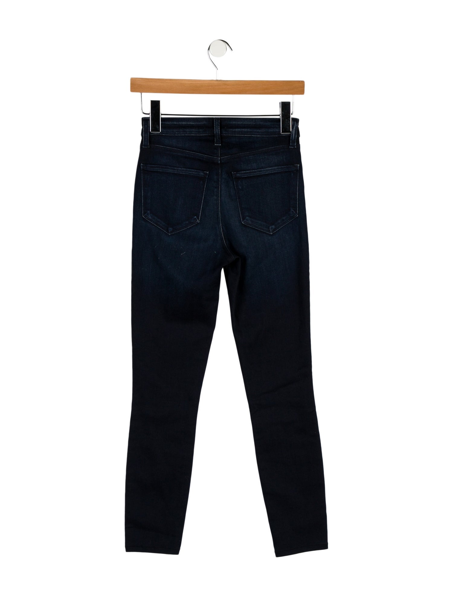 L'Agence Mid-Rise Skinny Leg Jeans