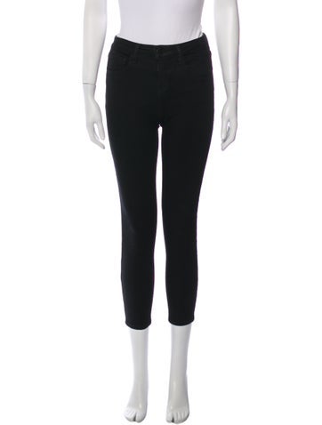 L'Agence Jeans Mid-Rise Skinny Leg US 24 | XS