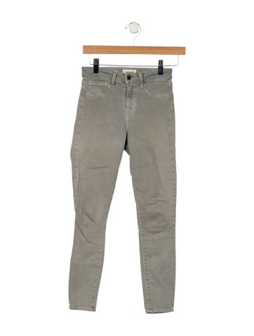 L'Agence Jeans Mid-Rise Skinny Leg US 24 | XS