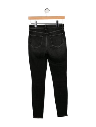 L'Agence Mid-Rise Skinny Leg Jeans