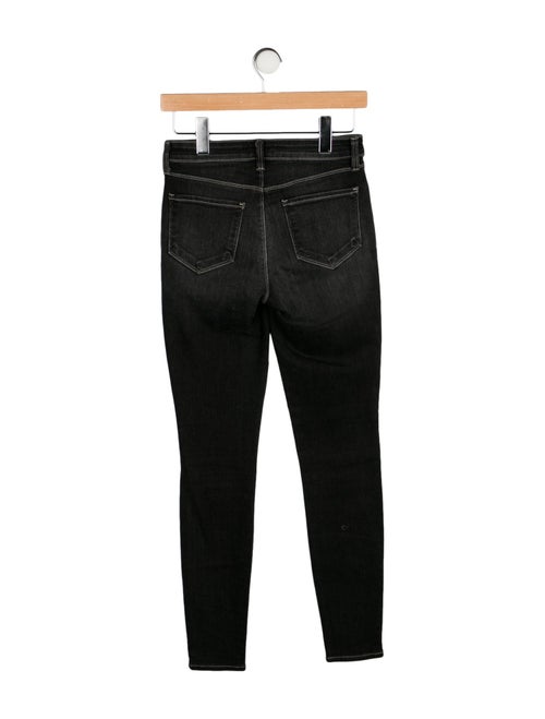 L'Agence Mid-Rise Skinny Leg Jeans