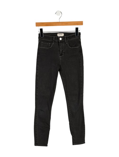 L'Agence Mid-Rise Skinny Leg Jeans