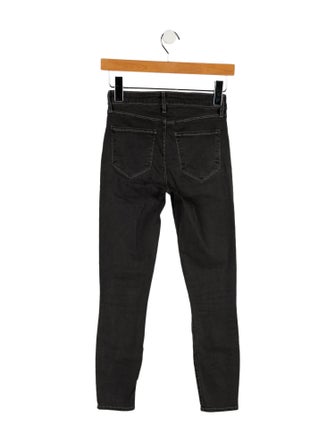 L'Agence Mid-Rise Skinny Leg Jeans