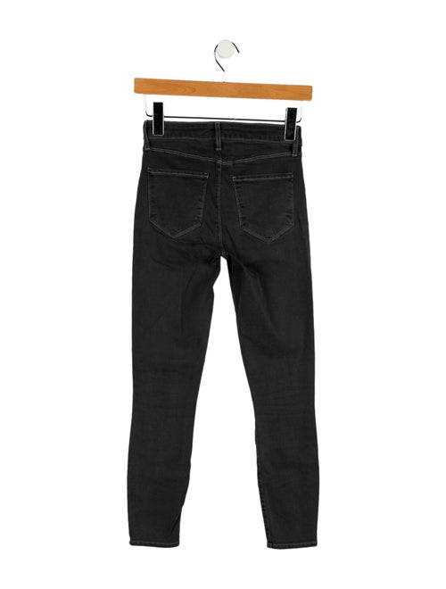 L'Agence Mid-Rise Skinny Leg Jeans