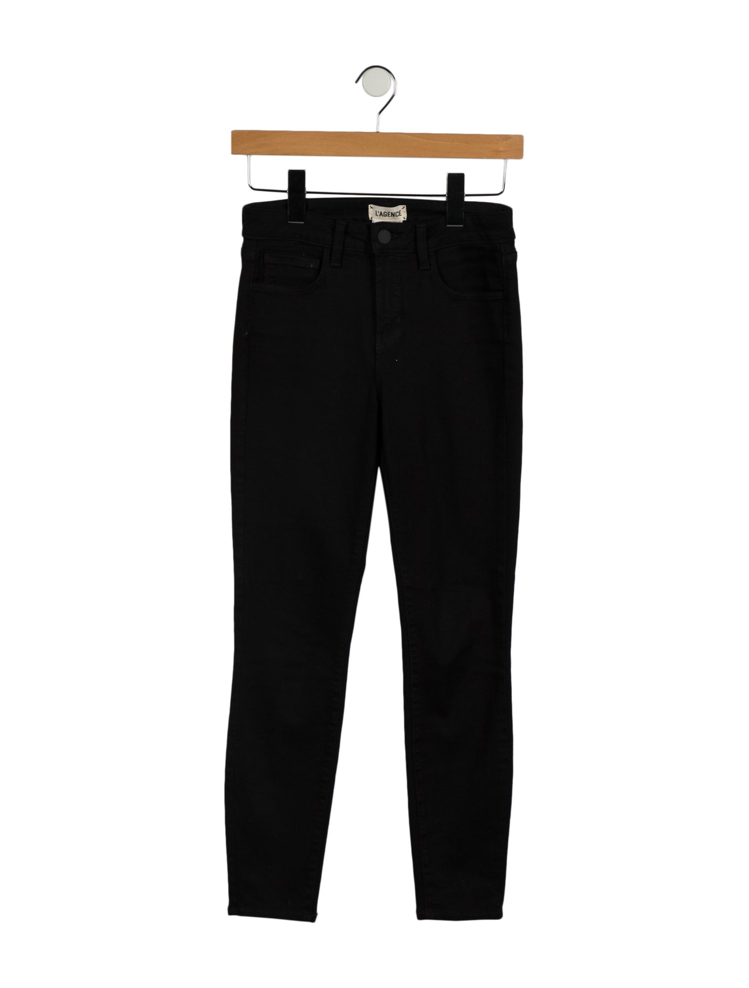 L'Agence Mid-Rise Skinny Leg Jeans