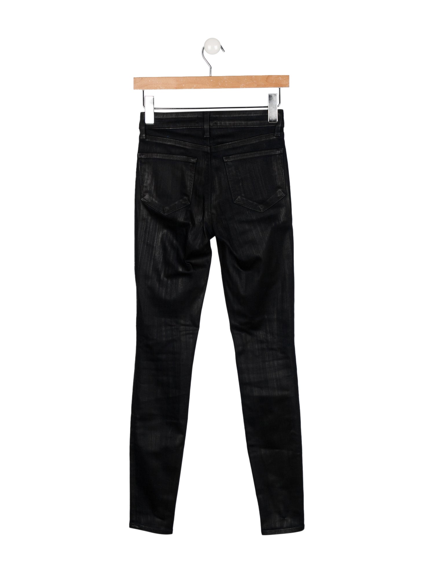 L'Agence Mid-Rise Skinny Leg Jeans
