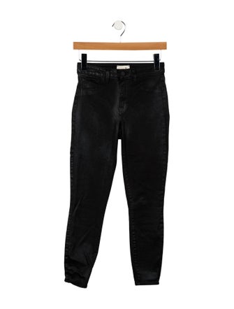 L'Agence Mid-Rise Skinny Leg Jeans