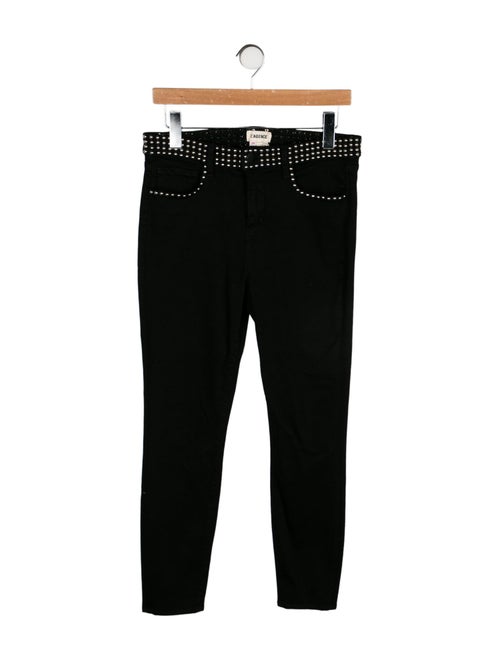 L'Agence Mid-Rise Skinny Leg Jeans