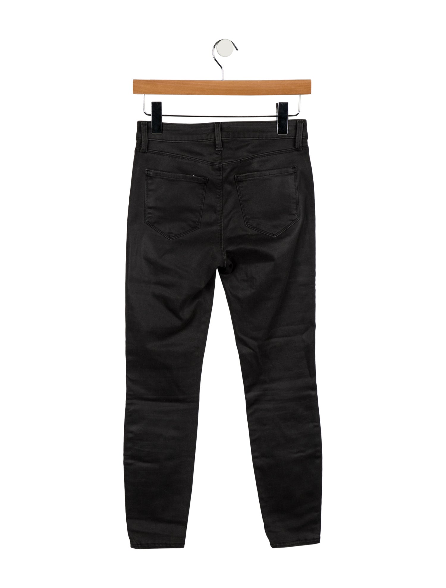 L'Agence Mid-Rise Skinny Leg Jeans