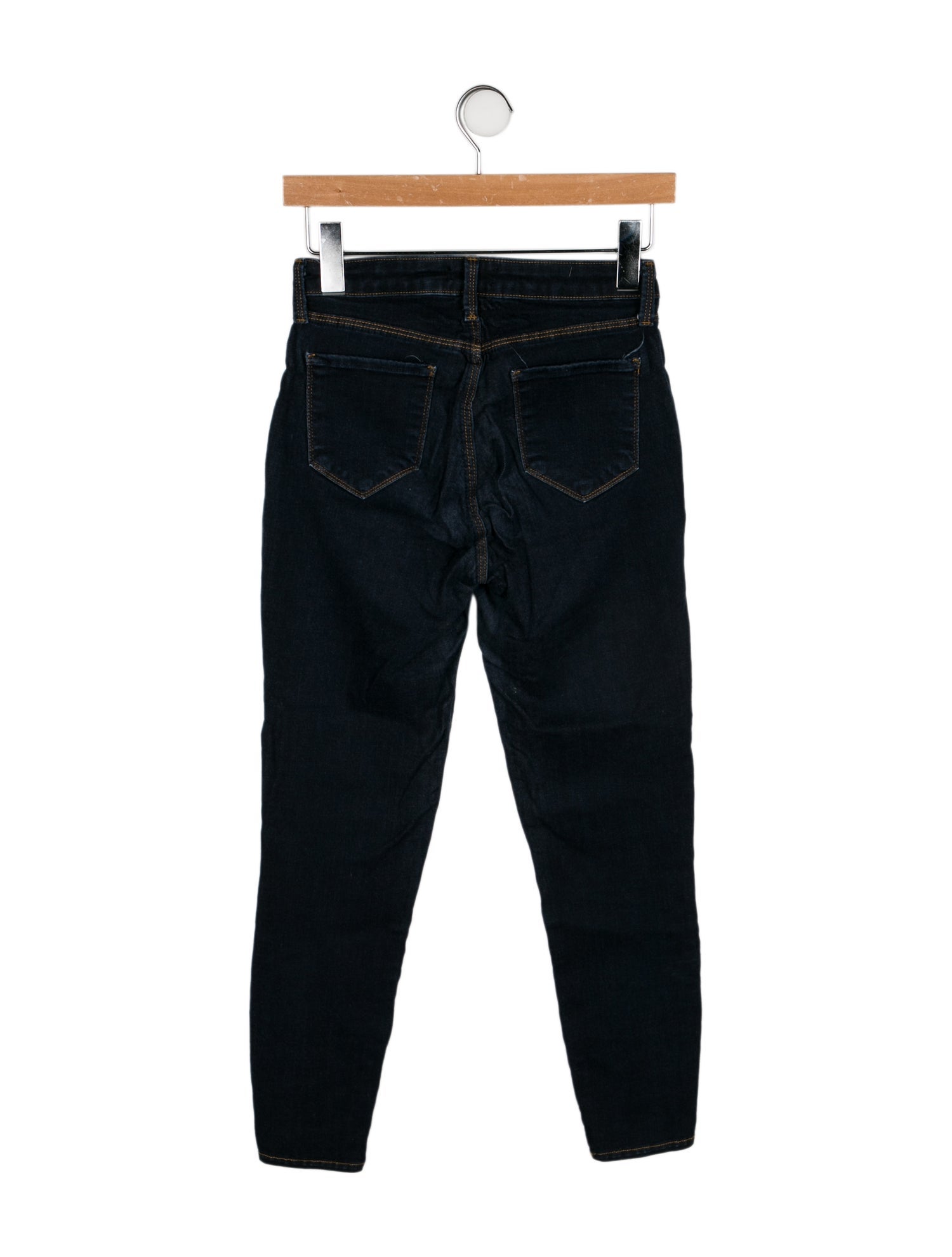 L'Agence Mid-Rise Skinny Leg Jeans