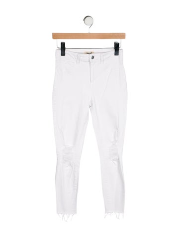 L'Agence Jeans Mid-Rise Skinny Leg XS