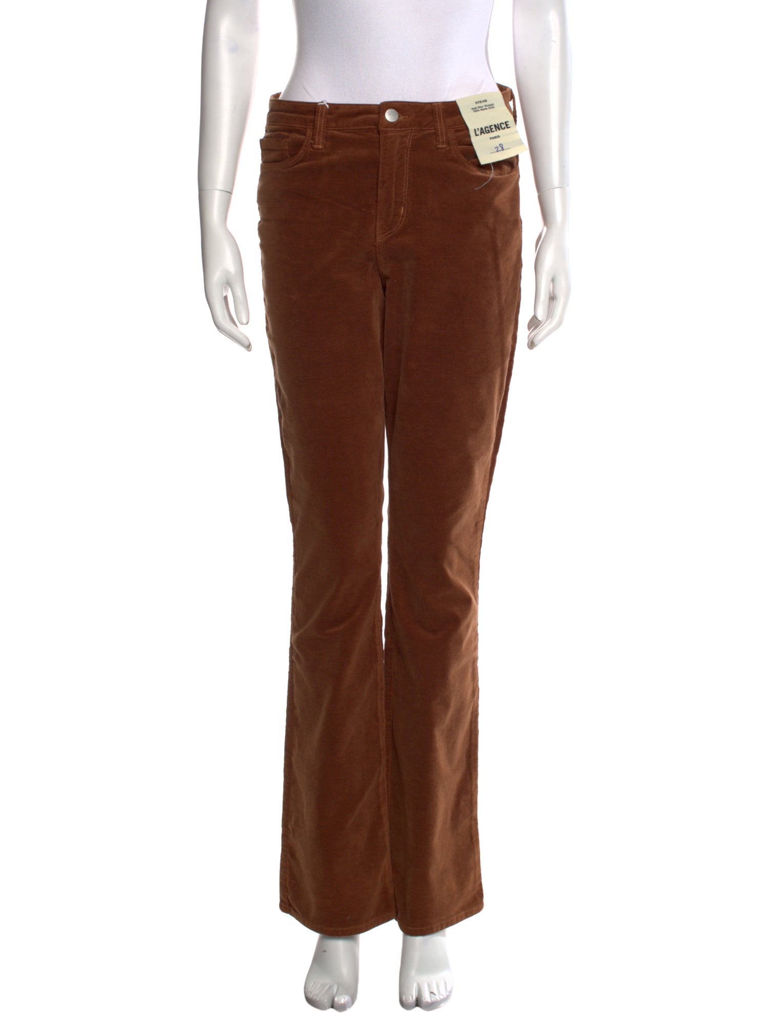 L'Agence Wide Leg Pants w/ Tags